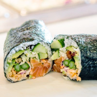 Motomaki Sushi Burritos And Bowls food