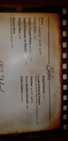 Teazer's Pub Eatery menu