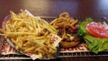 Smashburger inside