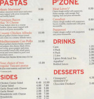 Pizza Hut Toronto menu