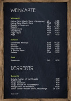 Badi Altendorf menu