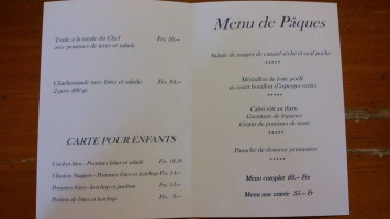 Du Lac Le Pascali's menu
