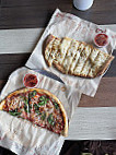 Blaze Pizza food