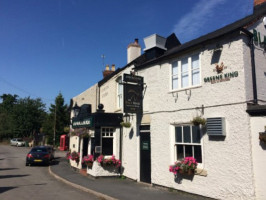 The Old Black Horse, Mapperley outside