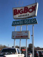 Big Boy Burgers outside