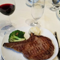 Angus Club Steakhouse food