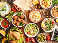 The Lebanese Table food