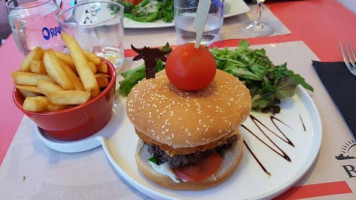 Le Boeuf Plage food