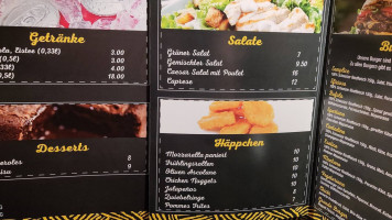 Belalp Lötschberg Lieferservice menu