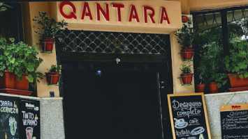 Qantara Cafe inside