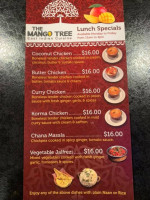 The Mango Tree food