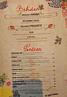 Montezuma's Mexican Restaurant Bar menu