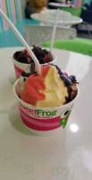 Sweet Frog Premium Yogurt food