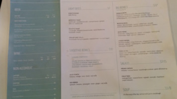 Sprout Plant Based Eatery menu