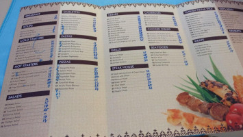 Sarıgerme Restorant Karaoke Pub menu