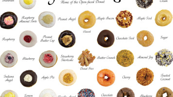 Portia’s Donuts food