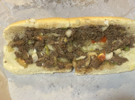 Philly Steakout food