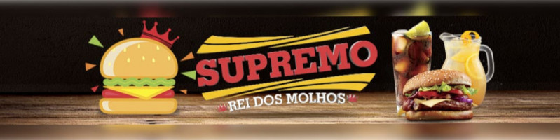 Supremo Rei Dos Molhos food