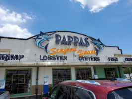 Pappas Seafood House outside