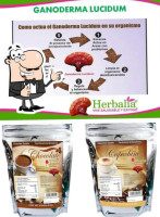 Herbalia Cafe Ganoderma menu