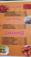 Marisqueria La Cabaña menu