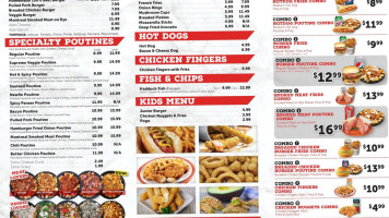 Sam's Grill menu