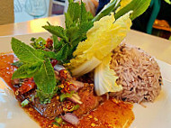 The Lemon Grass Thai Restaurant inside