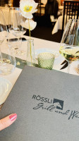 Restaurant Rössli food