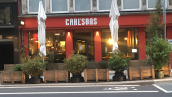 Carlsons Coffee Food outside