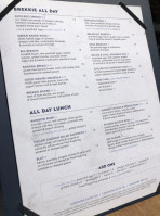 Bluestone Lane Venice Beach Café menu