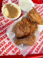 Brown's Chicken food