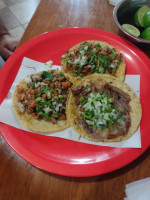 Taquería Jimenez food