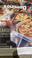 Domino's Pizza food