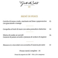 Grotto della Salute food