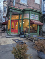 The Green Line Cafe Clark Park inside