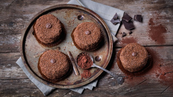 Elizabeth Botham's Tea Rooms food