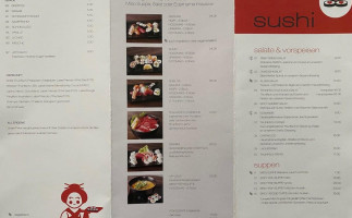 Füsser Sushi Lounge Meilen menu