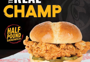 Champs Chicken food