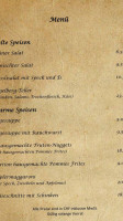 Gasthof Engelberg menu