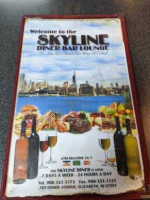 Skyline Diner food