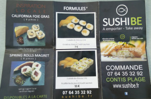 Sushi-be food