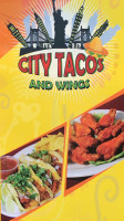 City Tacos And Wings food