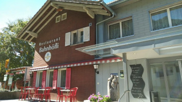 Restaurant Bahnhöfli food
