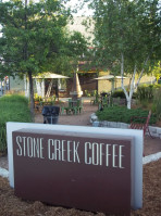 Stone Creek Coffee outside