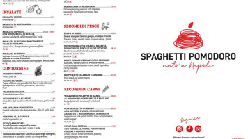 Spaghetti Pomodoro inside