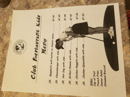 The Club menu