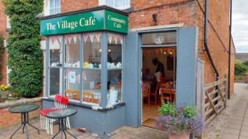 Braunston Village Community Cafe outside