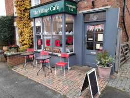 Braunston Village Community Cafe inside