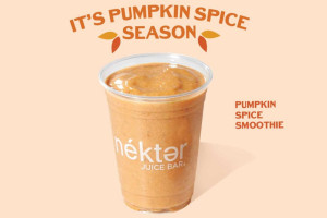 Nekter Juice food