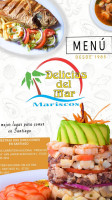 Delicias Del Mar food